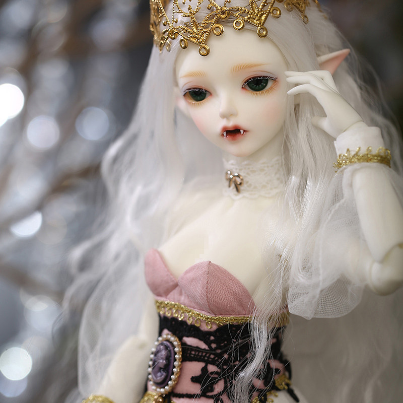 fairylandhwayu欧洲皇室人偶minifee4bjd玩偶娃娃化妆bjd