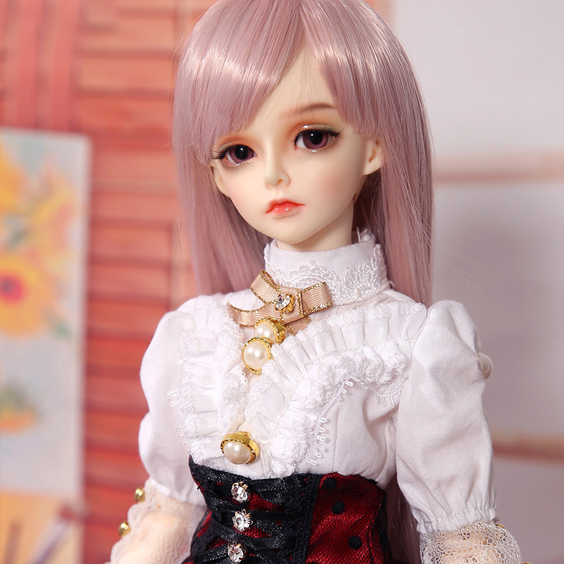现货cpfairylandminifeebjd娃娃4分关节人偶全套衣服bjd