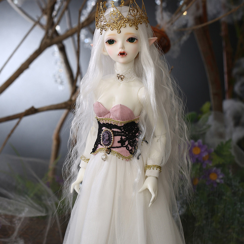 fairylandhwayu欧洲皇室人偶minifee4bjd玩偶娃娃化妆bjd
