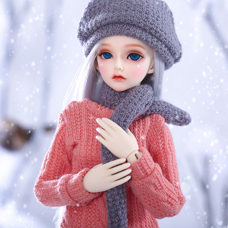 bjd娃娃四分女娃cpfairylandrendia40cm玩偶定制手工化妆bjd