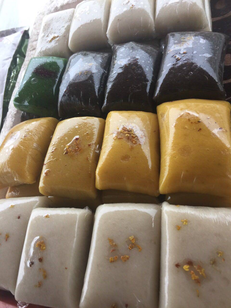 桂花石门特产年糕现做现卖传统中式糕点