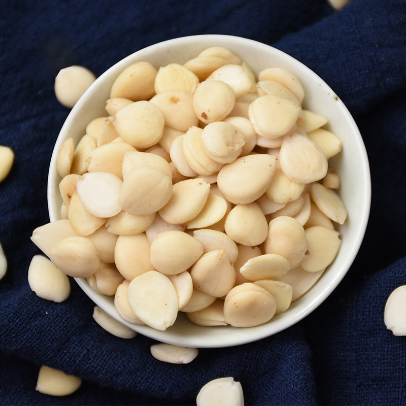 杏仁去皮100克药用燀北山杏苦杏仁生中药材杏仁