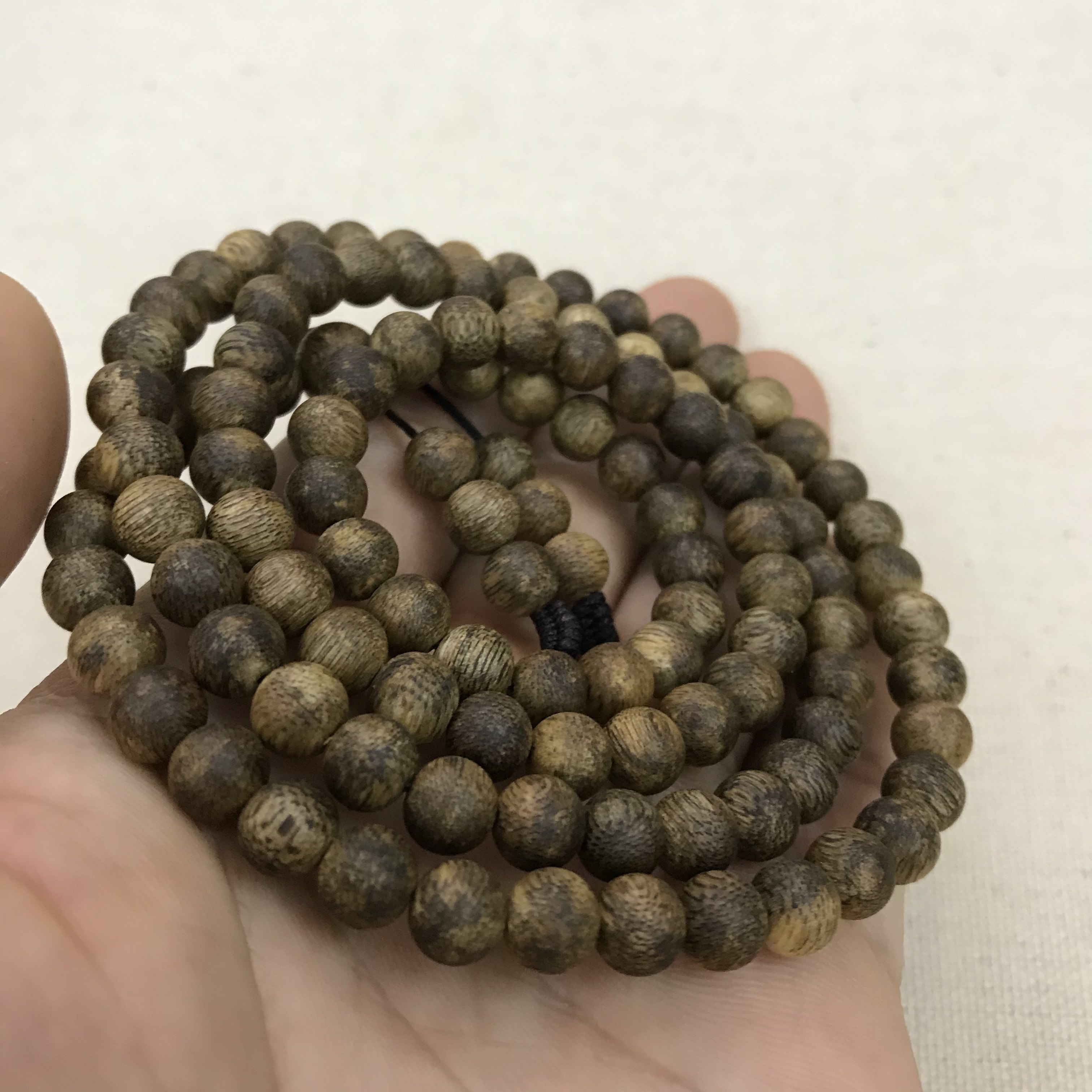 正宗绿奇沉香手链保真天然海南沉水级棋楠男女手串