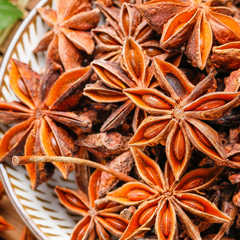 全干八角500g正宗广西大料茴香卤料香料调料花椒