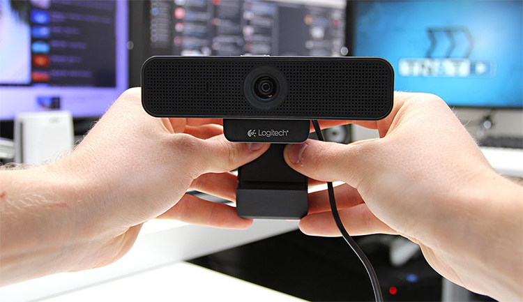 正品罗技c920/c925e高清摄像头1080p主播直播 罗技c930e/c1000e-图3