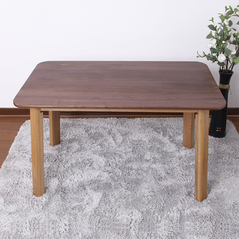 餐桌jbt组合一桌简约桌子长方胡桃木桌椅家具板木餐桌
