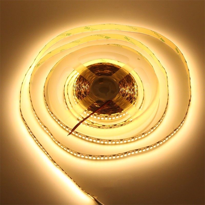 led广告24v中性灯中线性灯箱单色软灯2835led灯带