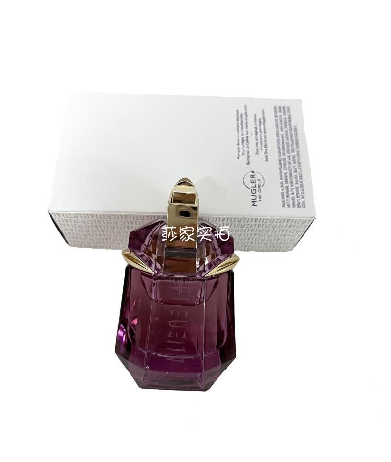 正品thierrymugleralien埃里穆勒异形琥珀女士香水香水