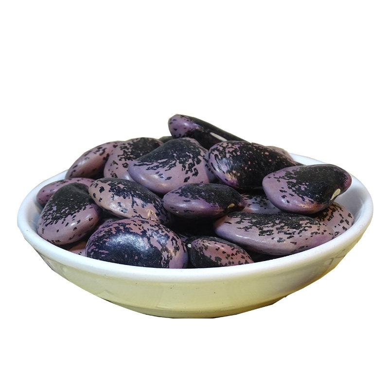 黑花芸豆大黑花芸豆500g肾豆大花豆牛眼豆五谷杂粮豆类黑芸豆