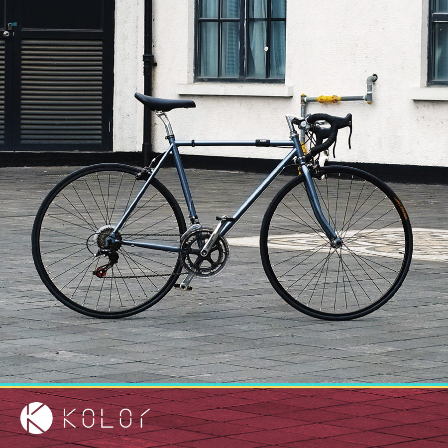 kolor包邮变速公路自行车7速14速16速复古单车学生男女公路车整车