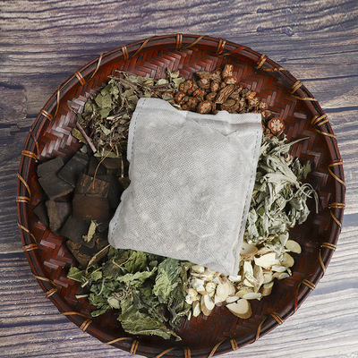 宝宝药浴婴儿洗澡儿童泡澡艾草包小儿艾叶药浴包艾浴婴幼儿中药包