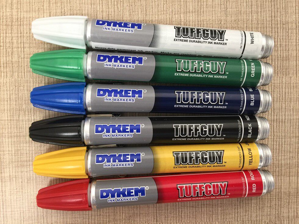 全新包装 美国原装 dykemtuff guy重型工业用笔 44175-44819