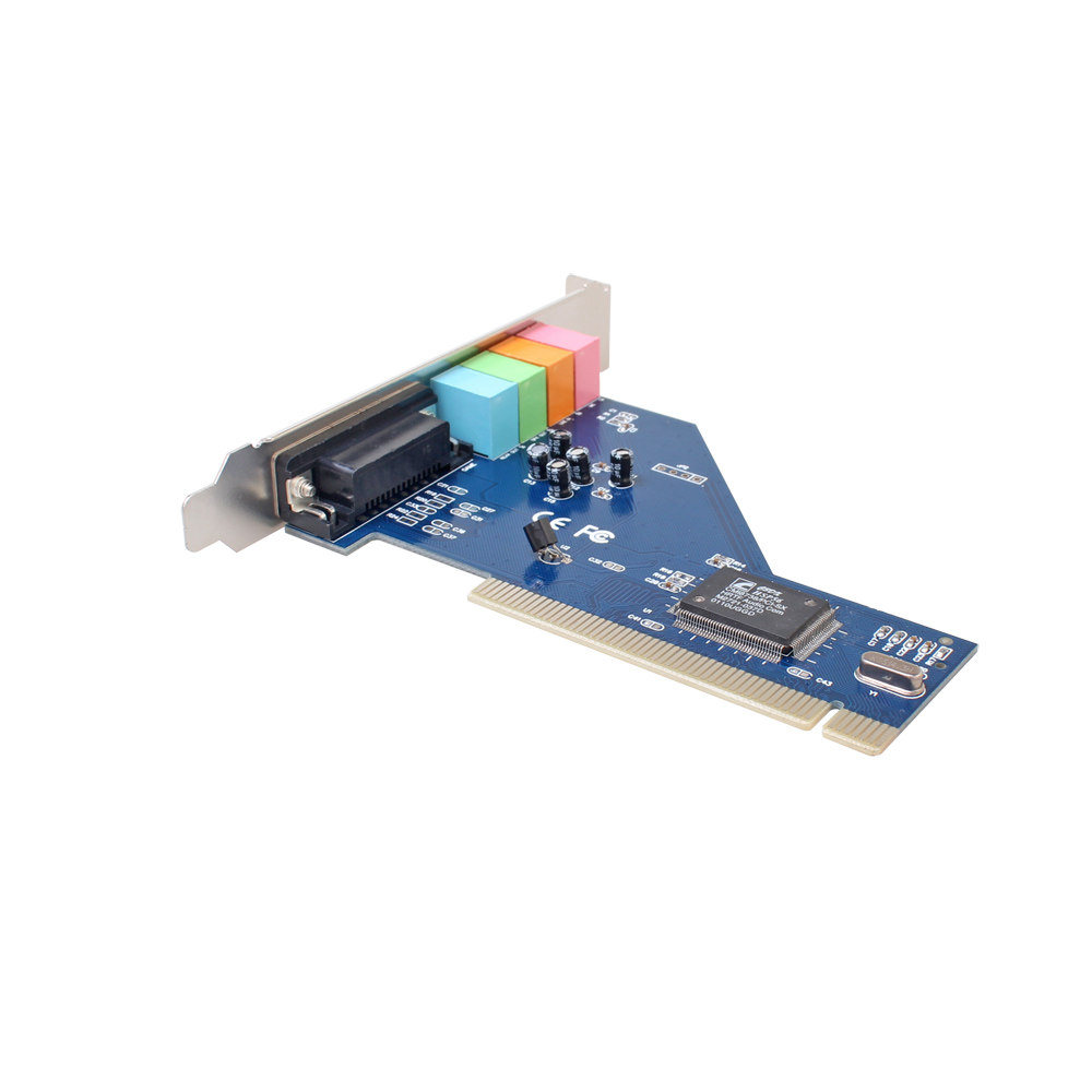 声卡8738pci内置独立帝特台式机支持win764位其它电脑周边