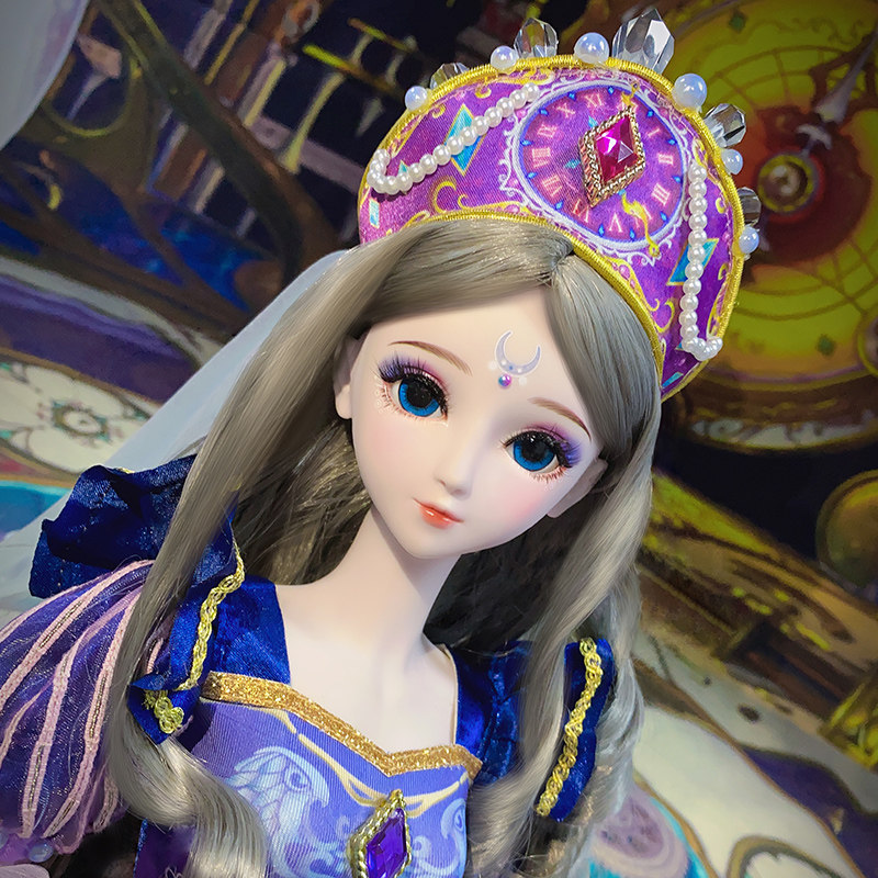 第九季新品叶罗丽娃娃时希公主时间孔雀茉莉仙子洋娃娃娃娃