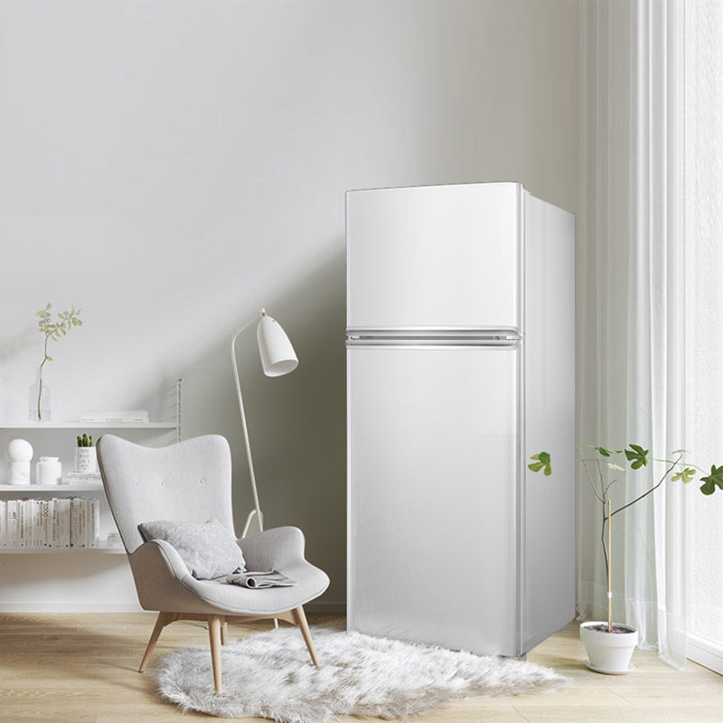 tcl118升小冰箱家用小型节能宿舍租房用双门冷藏冷冻厨房冰箱推荐