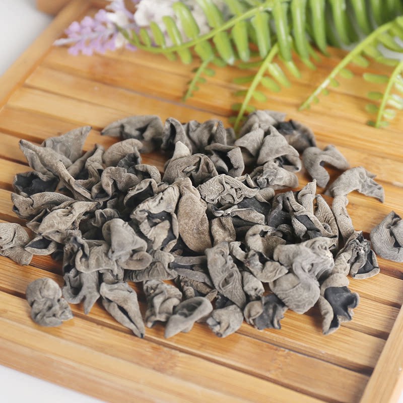 木耳东北诚信黑木耳天然小木碗耳山干货长白长白山黑木耳