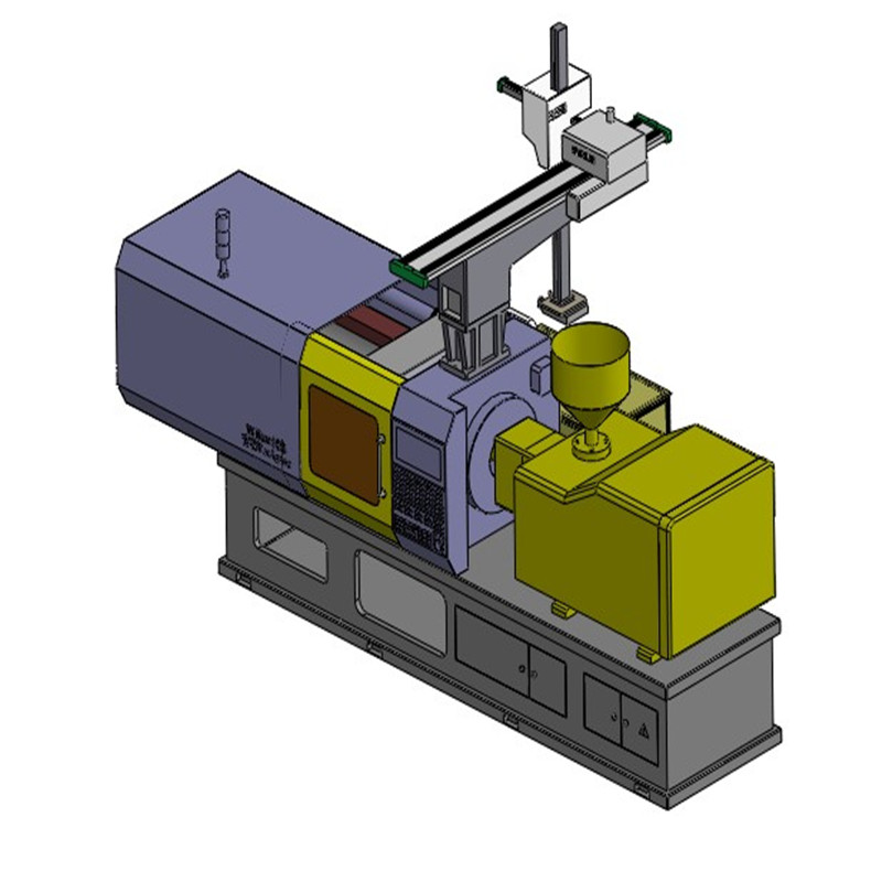 注塑机成型成型机机械手3dh250机械设计参考资料设计素材设计素材