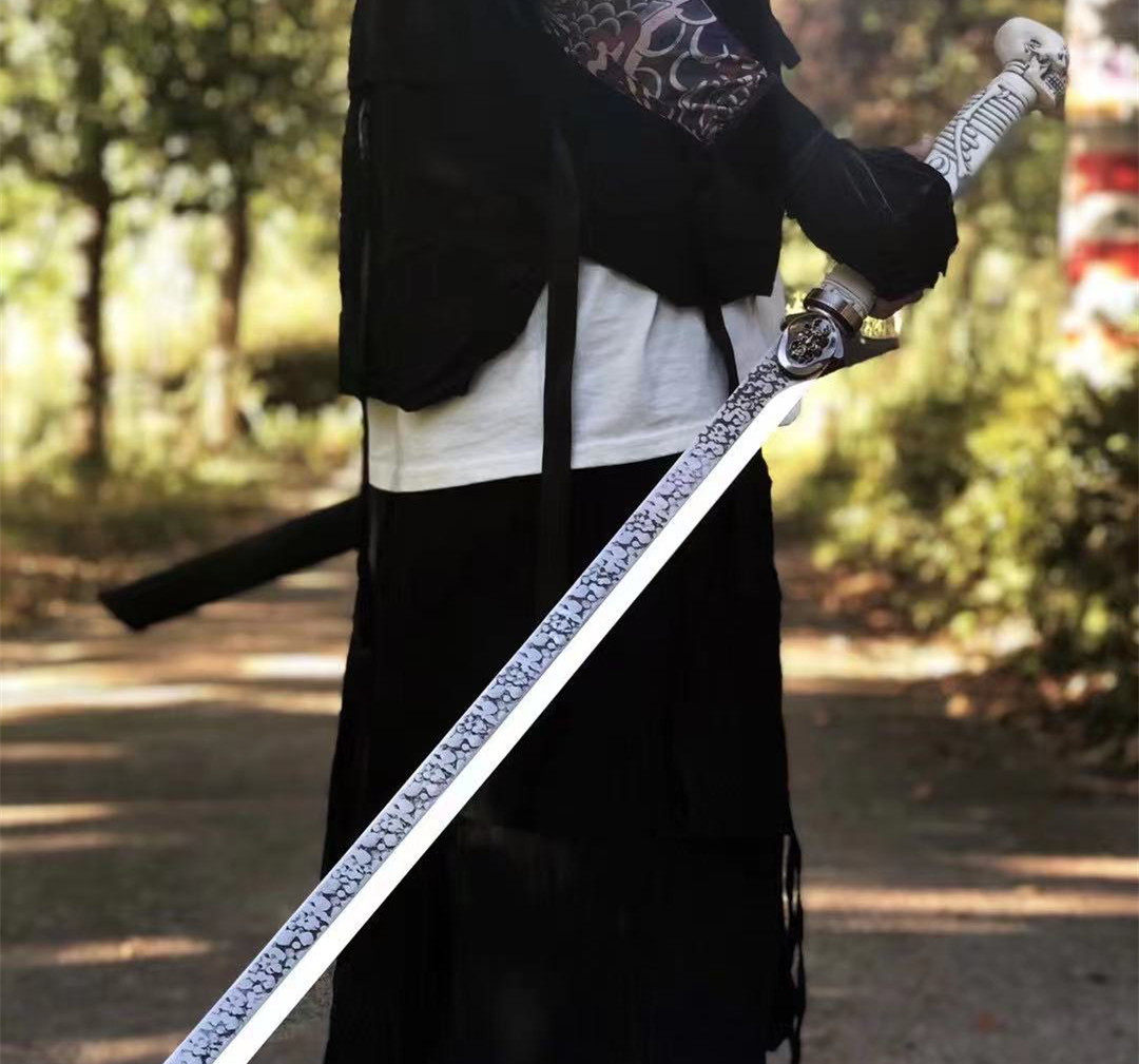 唐横刀收藏未开刀剑武术防身龙泉绣春刀户外冷兵器镇刀剑