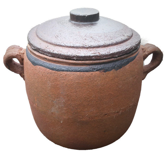 老式手工粗土砂锅煲汤砂罐煎药沙锅传统老卤炖锅