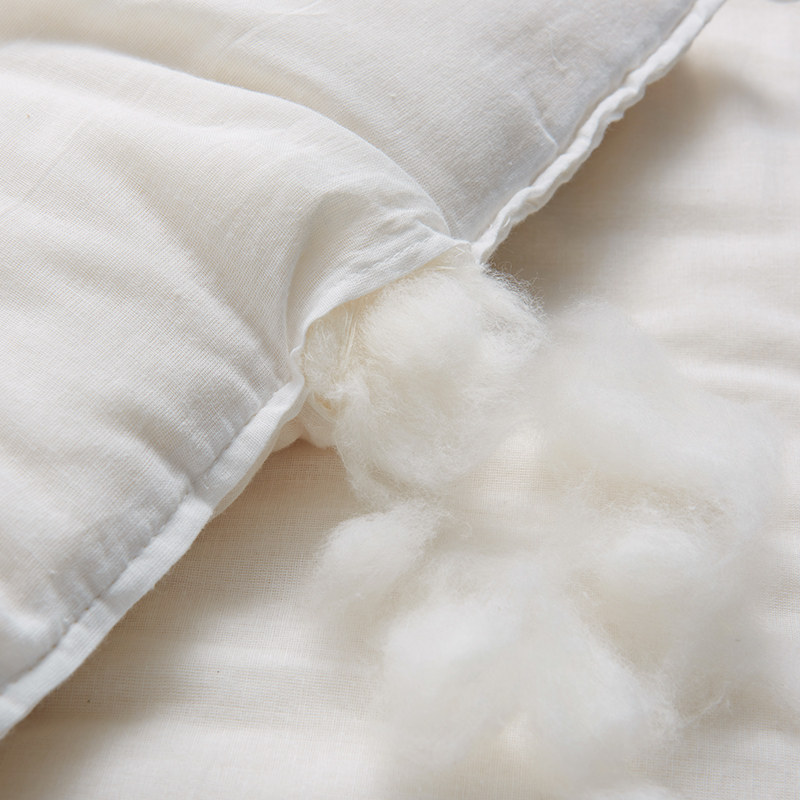 大朴新疆棉被纱布棉花被春秋被冬季加厚保暖被芯双人全棉学生冬被