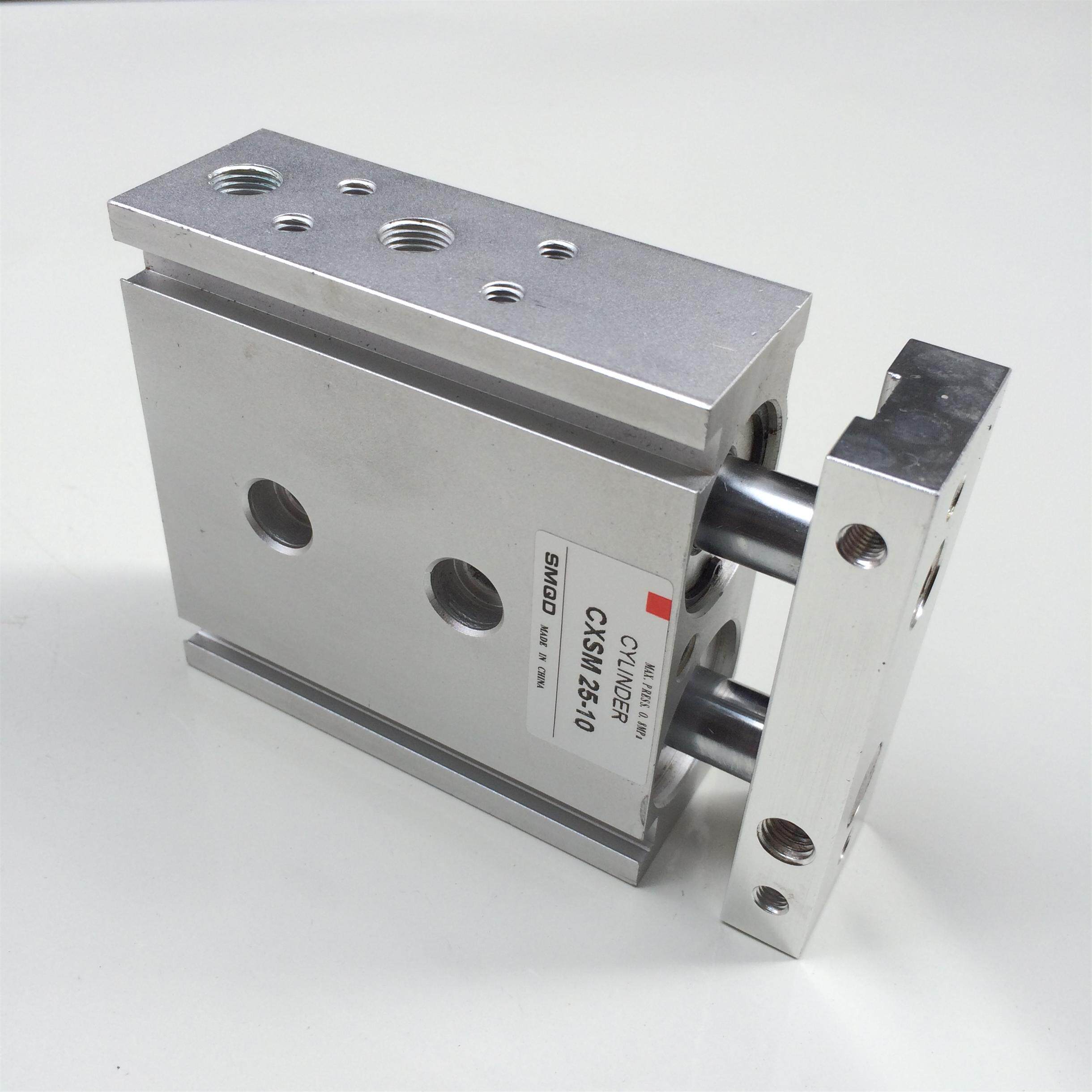 标准双杆双双联气缸cxs25直销气动元件