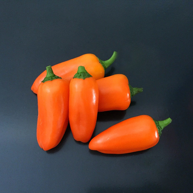 彩椒新鲜 迷你小辣椒 小彩椒 500g 水果椒 甜椒 江浙沪皖满66 包邮