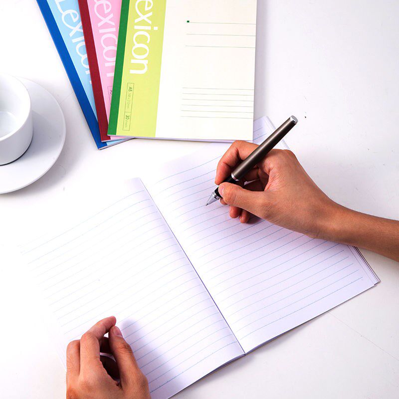 笔记本12本中性笔a4a5文具b5软面作业作业本本子笔记本