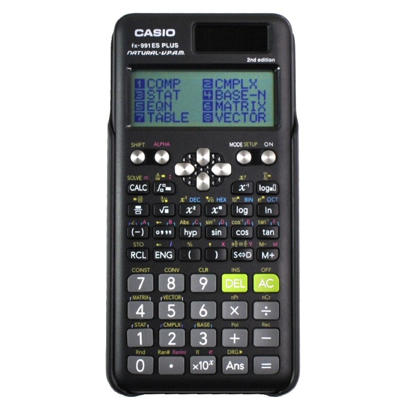 casio卡西欧fx-991esplus大学生考试考研多功能科学函数计算器