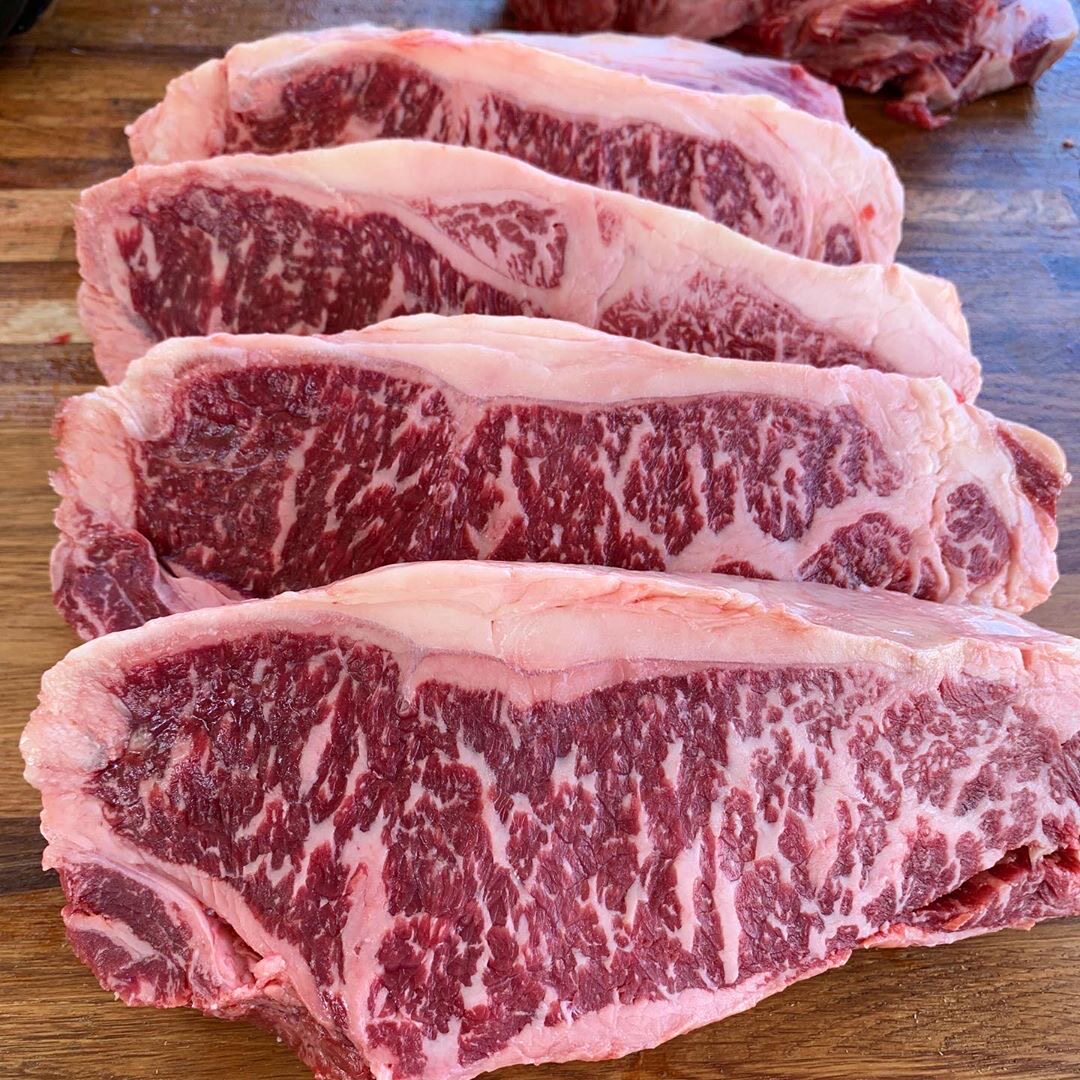 澳大利亚m3安格格斯谷饲牛排西冷原切牛肉家庭牛排