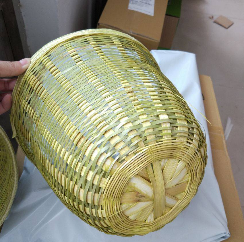 竹制收蜂笼招蜂笼诱蜂笼简易收蜜蜂笼蜂具养蜂工具竹子收蜂笼