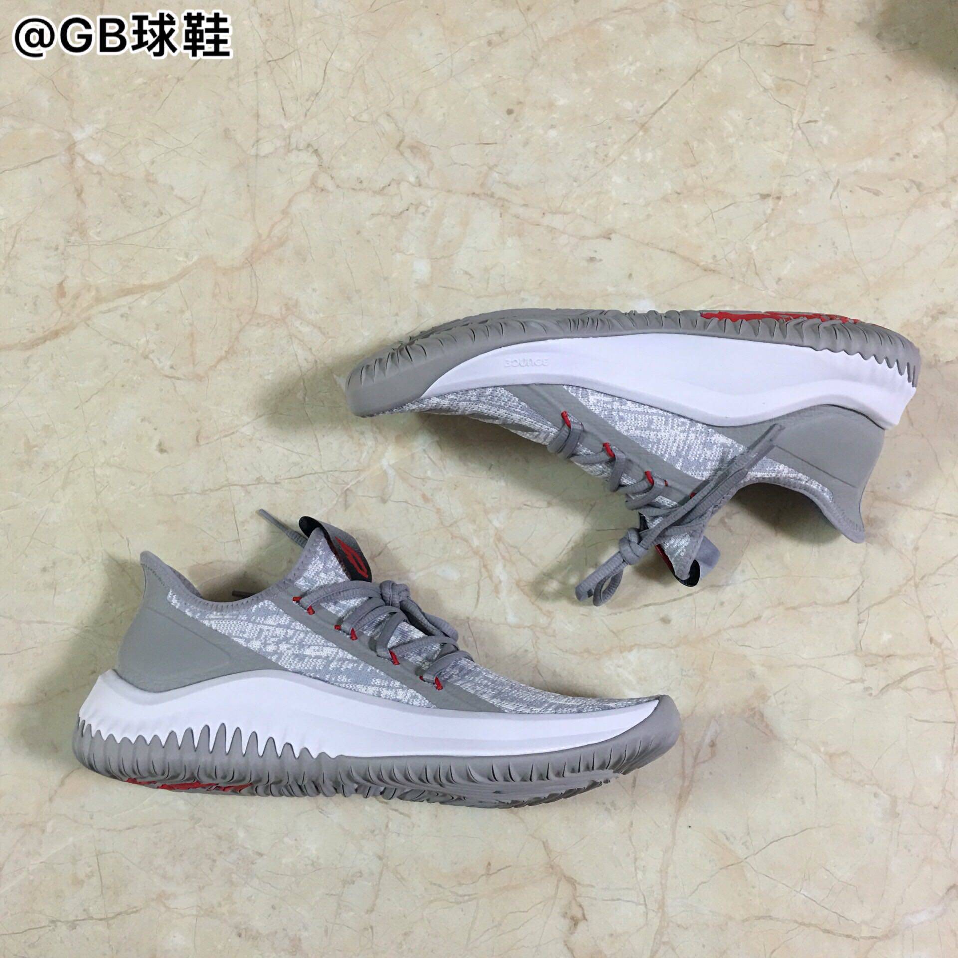 adidasdamedolla利拉德4简版篮球鞋db1073aq0828db1074