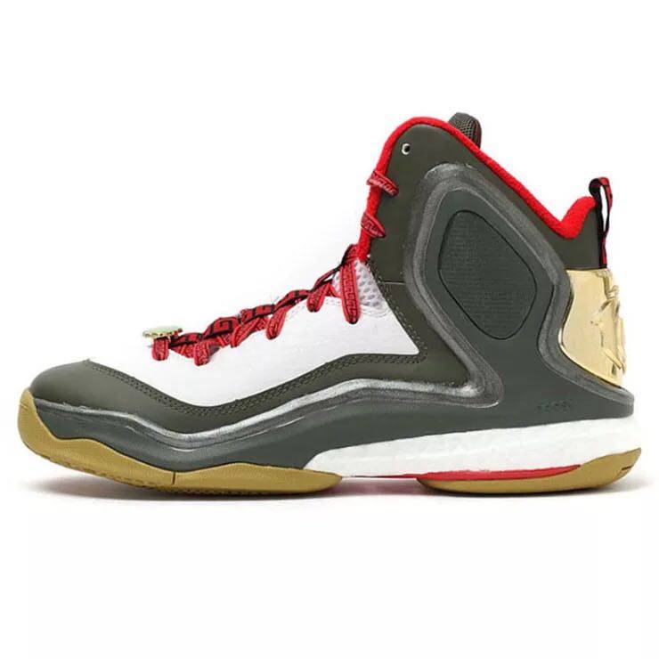 adidas rose 5 boost 罗斯5 实战篮球鞋全明星 c76483 c77249