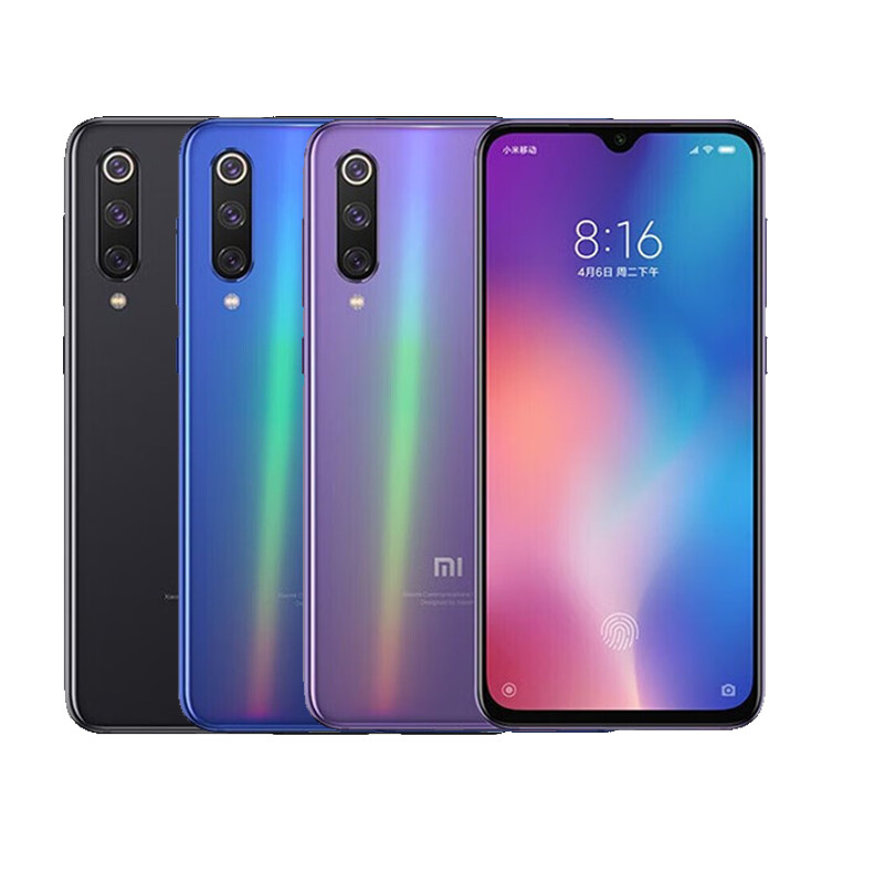 miui/小米 xiaomi 9 se高通骁龙712三摄全屏幕游戏工作智能手机-mc