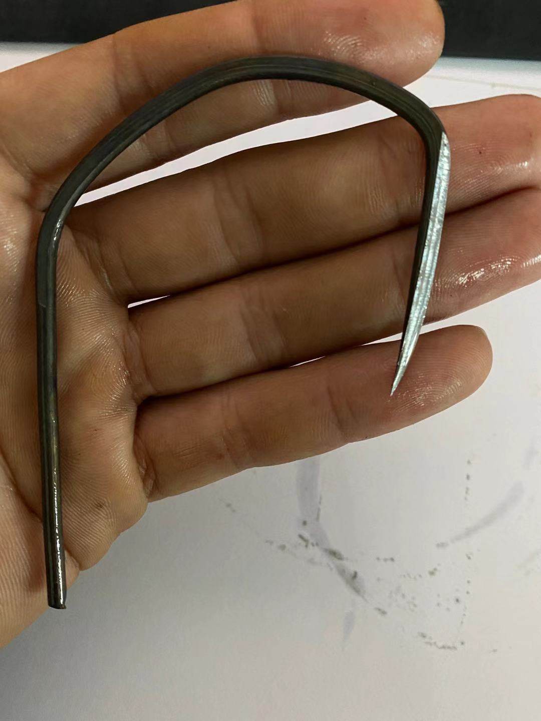 锚钩鱼钩可视鸡爪钩单钩锚大号越南特大号现货鱼钩