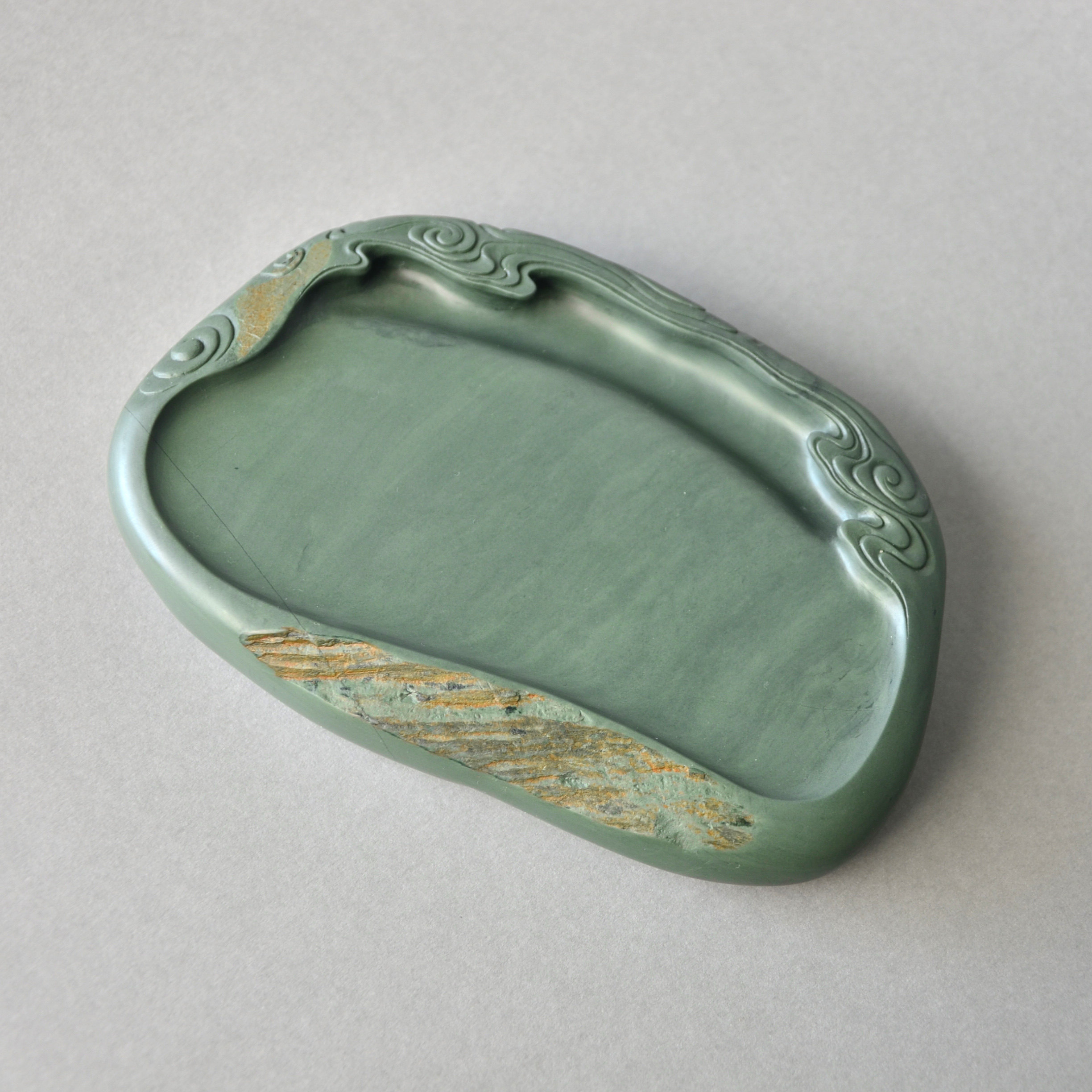 喇嘛崖老坑洮河墨砚甘肃非遗艺砚阁工艺大师专业文房四宝文房四宝