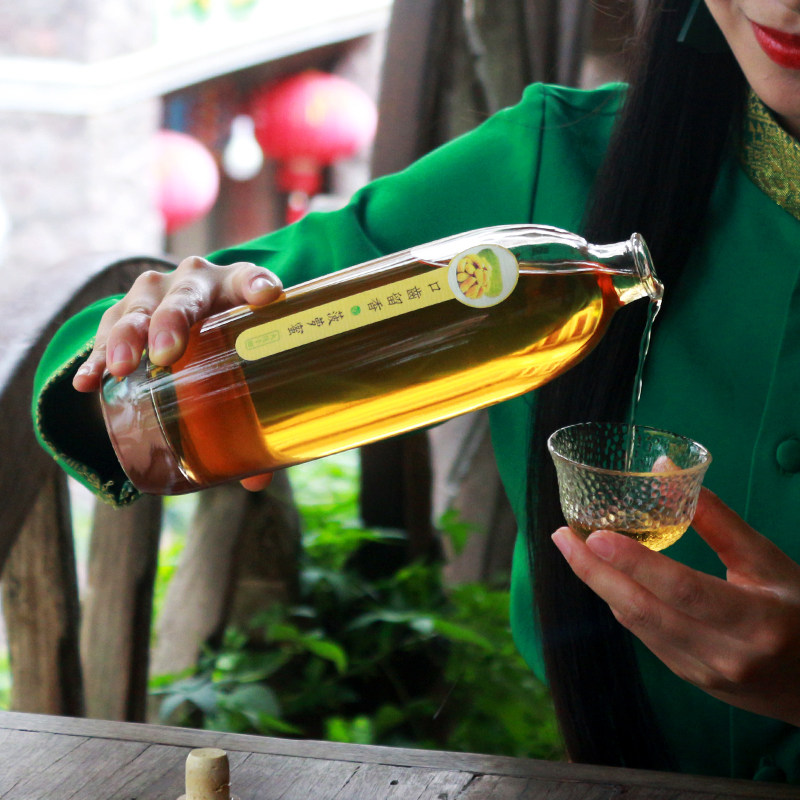 云南特产高颜值水果酒女士低度甜酒闺蜜酒喝一杯就醉的酒菠萝蜜酒