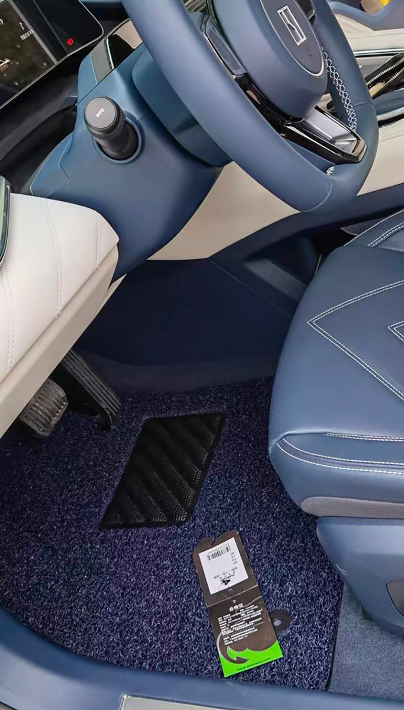 御马zeekr极氪001脚垫专用汽车环保丝圈脚垫专车专用脚垫