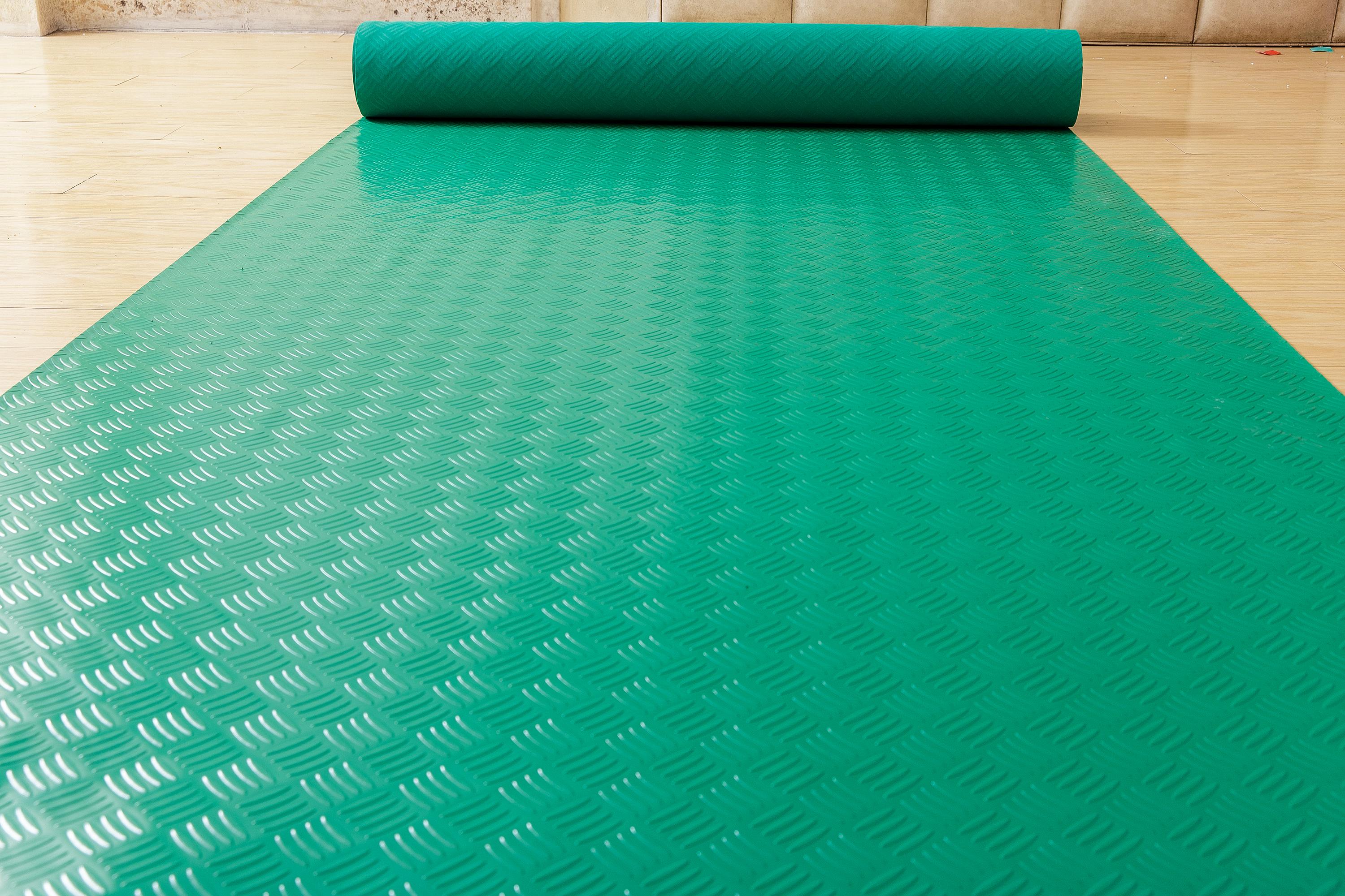 牛筋pvc橡胶塑胶塑料塑料厂厂房车间仓库走廊地垫