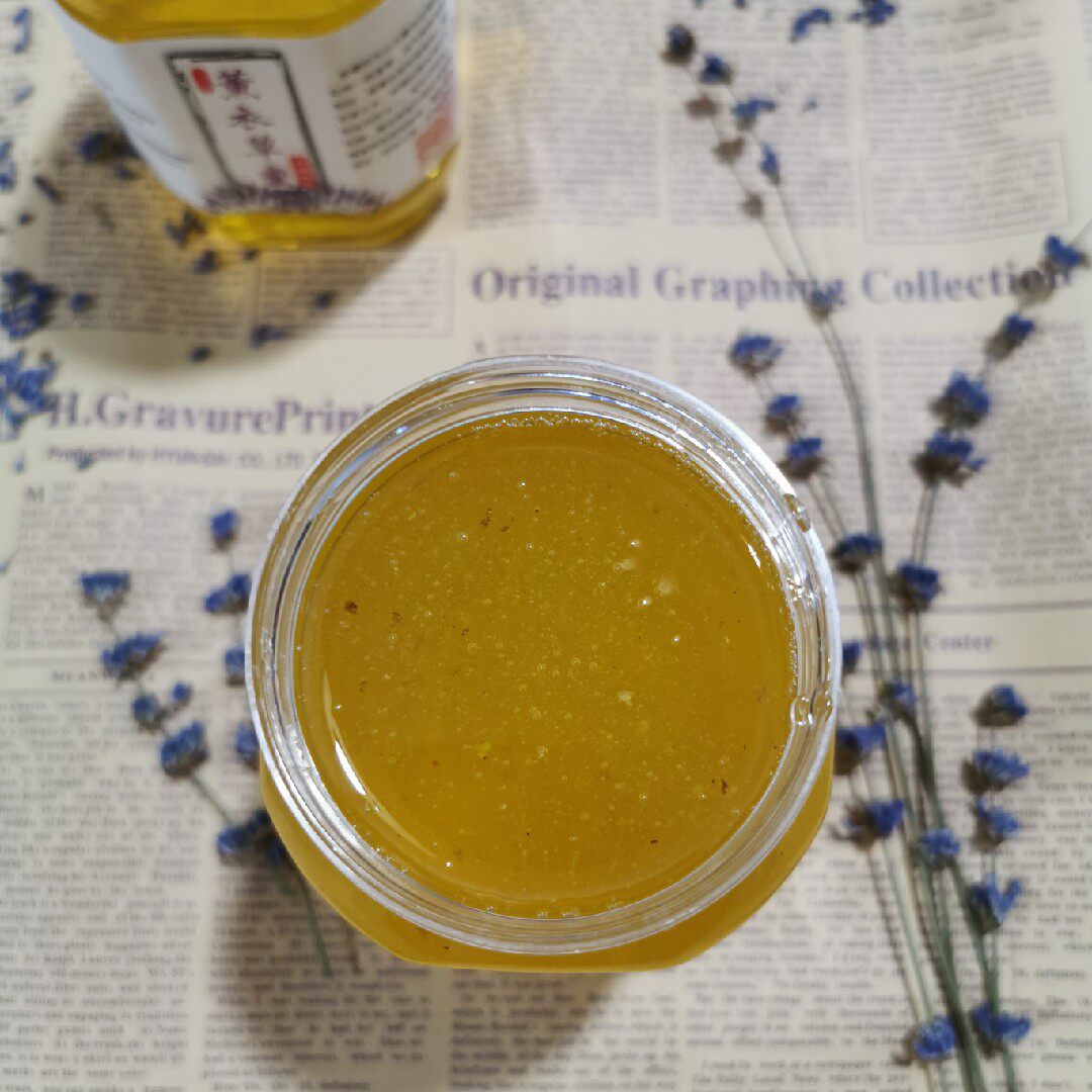 新疆蜂蜜纯正薰衣草蜜1kg农家自产天然土生态新疆特产伊犁