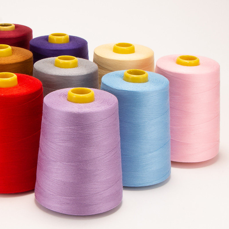 缝纫家用大卷手工衣服平车细线锁边涤纶线纺织线