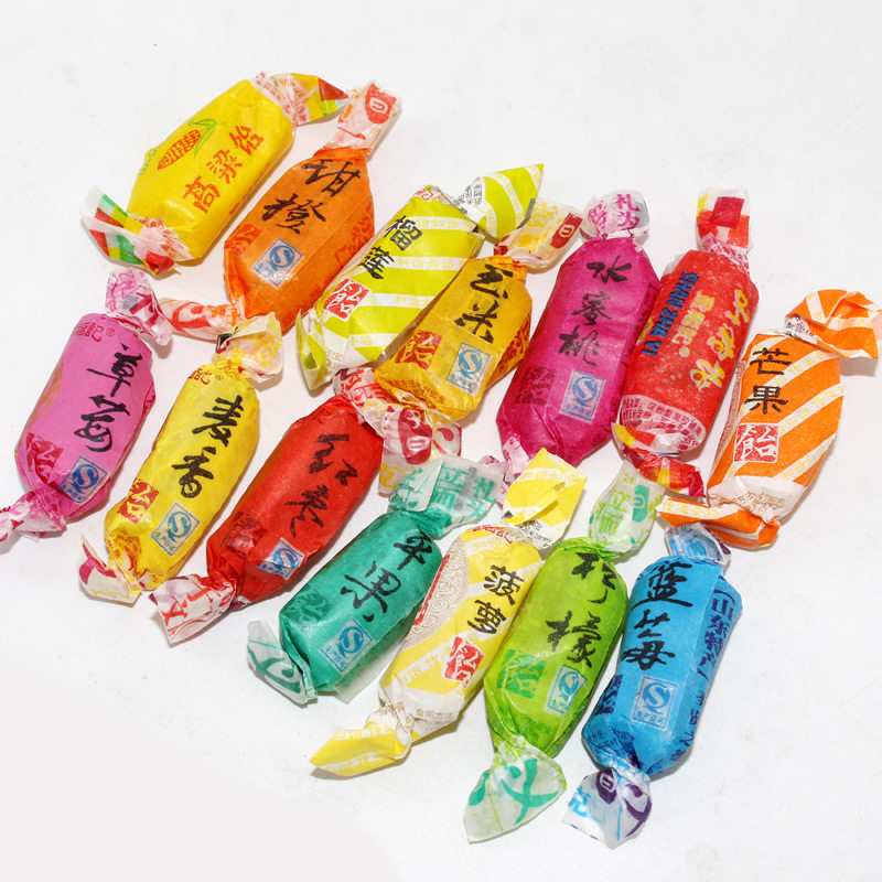 圣福记高粱饴美丽家糖果过年正品高梁怡年货零食软糖官方旗舰店