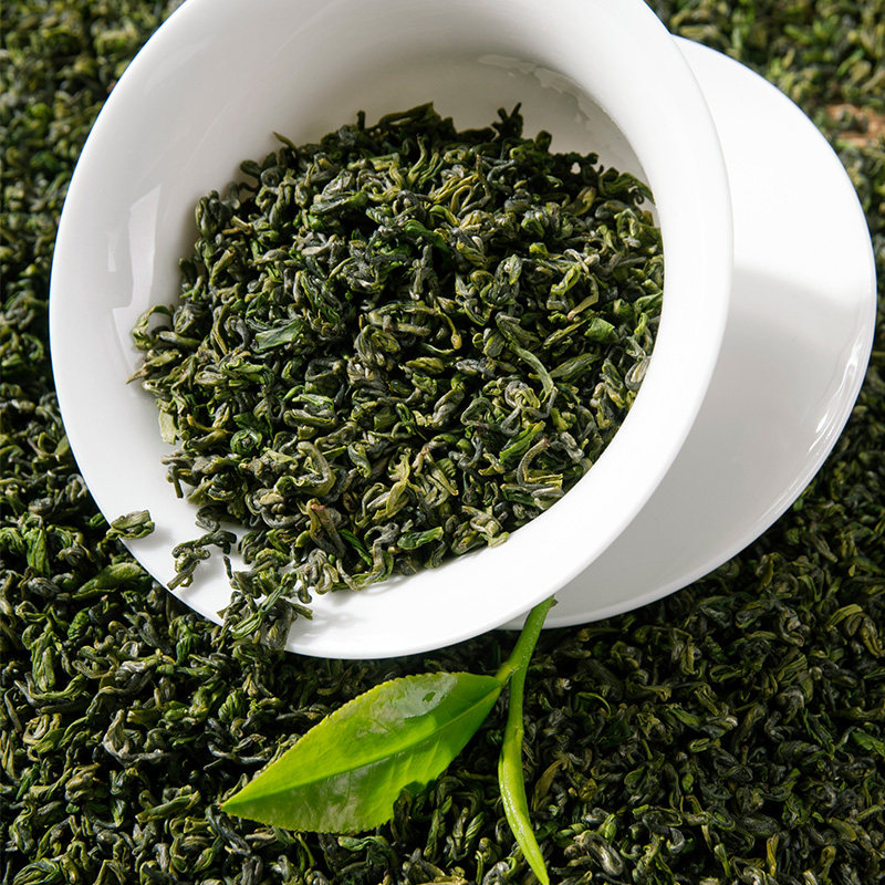 2020新茶上市春茶贵州茶叶绿茶宝石明前特级白小颗粒黎平白茶250g