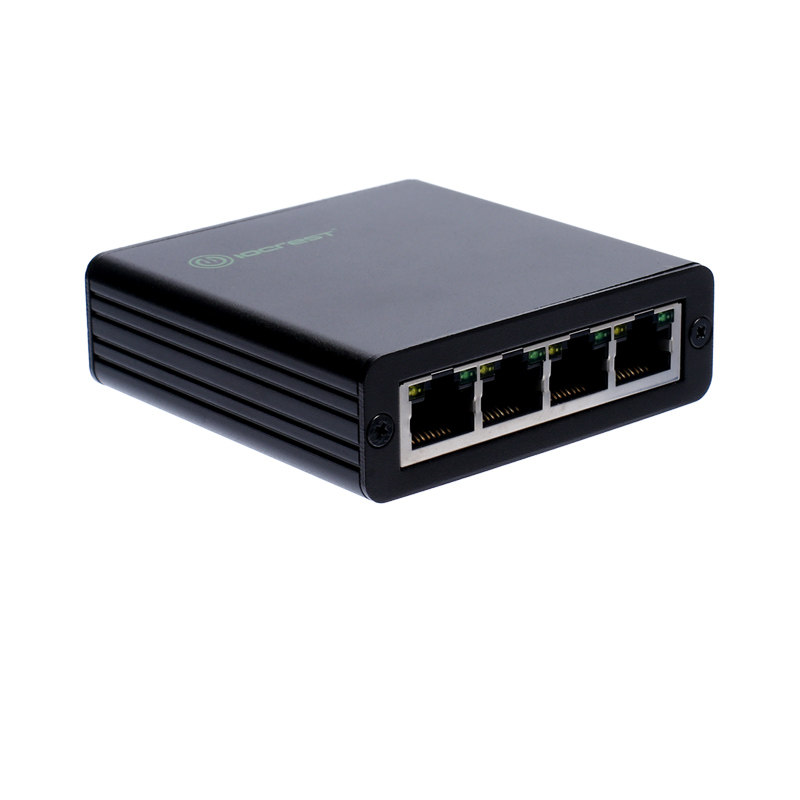 网卡乐扩外置局域网支持接口rj45独立机箱4口网卡