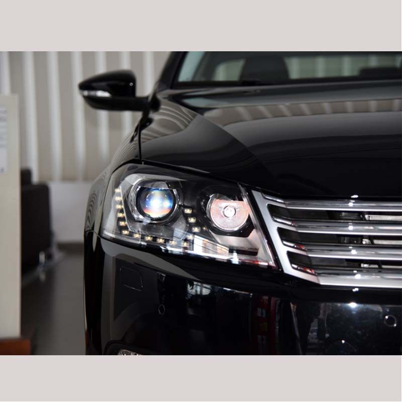 适用于12-16款迈腾b7大灯总成原厂led氙气透镜大灯总成