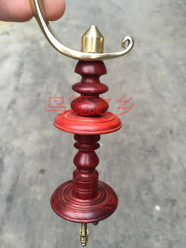 葫芦鸟笼配件黑色檀木红酸枝画眉画眉鸟笼撑包邮其他