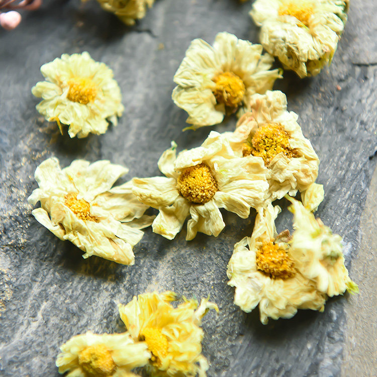 菊花茶杭白菊500g正宗桐乡白菊花清去热火降胎菊花配决明子枸杞子