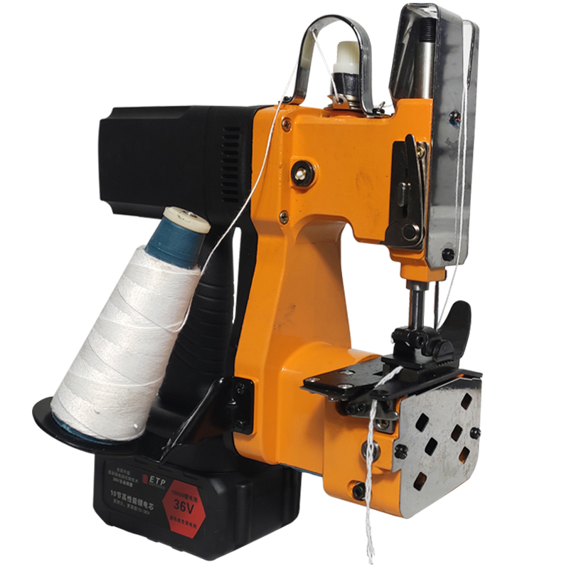 包机牛牌36v锂电手提式无线充电编织袋封包小型缝纫机