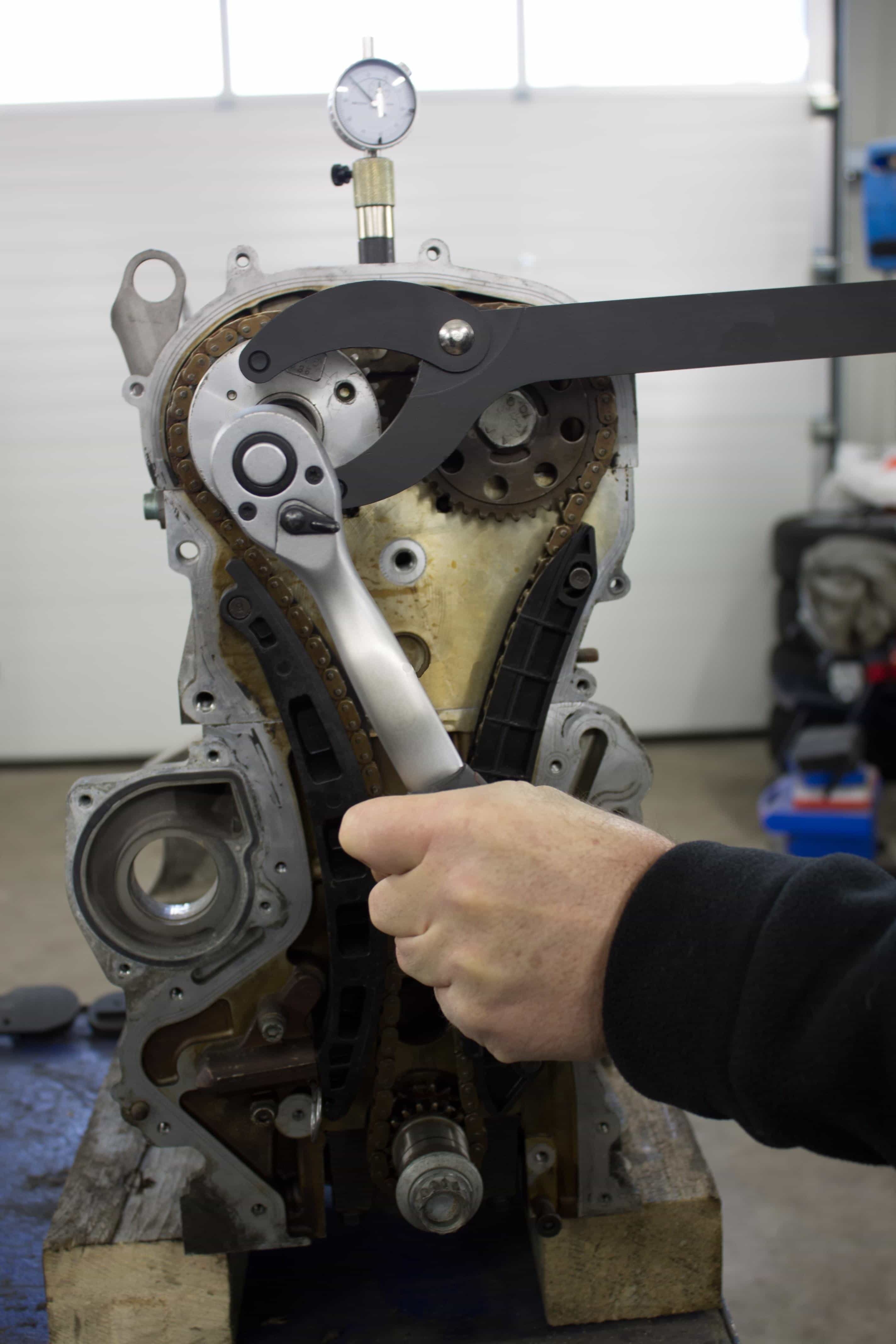 新款捷达桑塔纳15t正时工具凸轮轴皮带轮扳手固定器其他汽修汽保工具