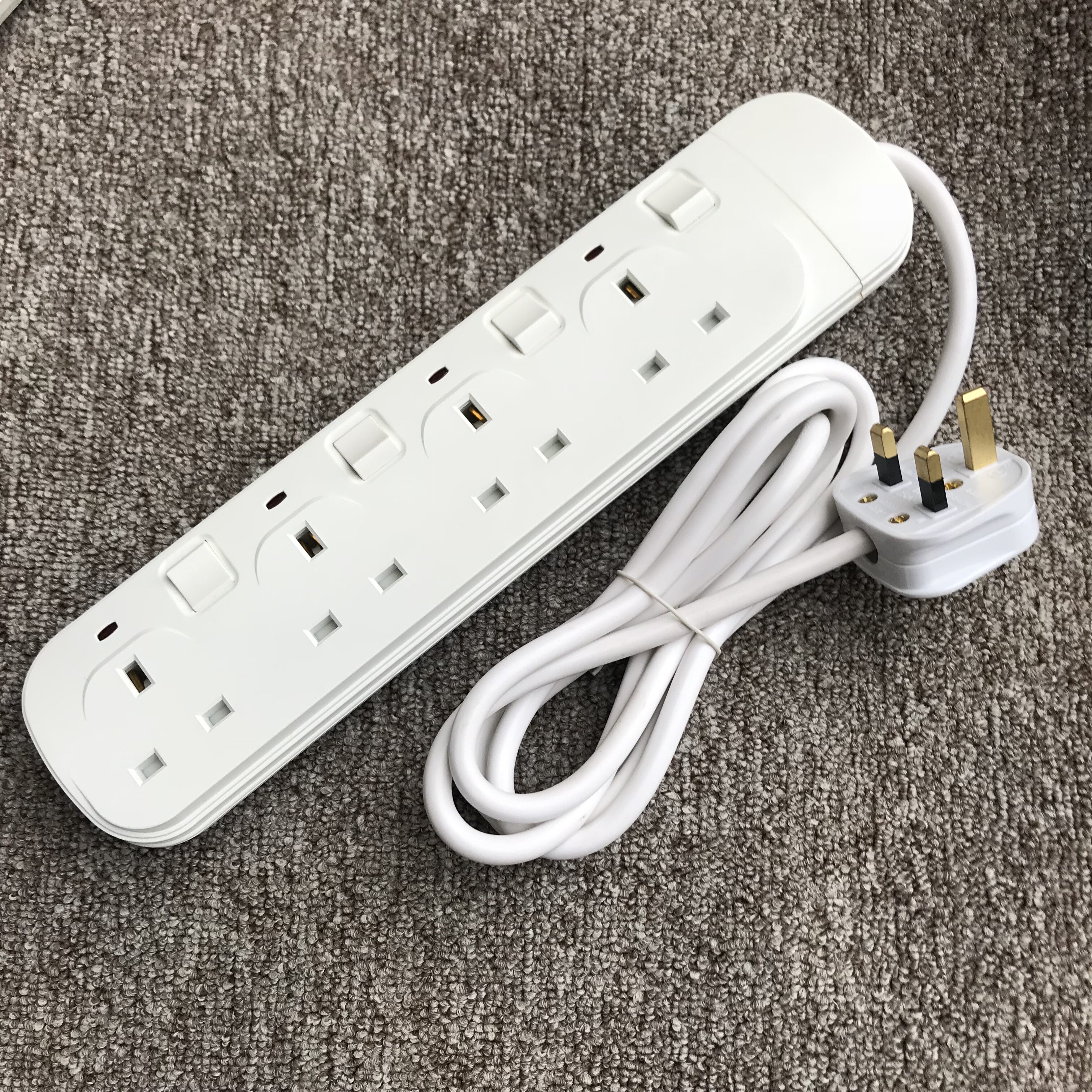 英式5孔排插英标英规插座插排接线板港版香港接线板