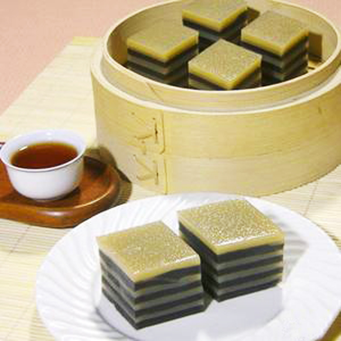 点心五豆糕 早餐糕点 12块500g点心广式广东糕点甜品糕素食食品